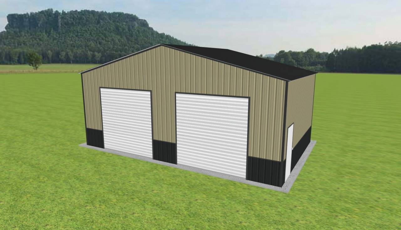 2 Car Garage 32 x 20 x 12 — photo 1