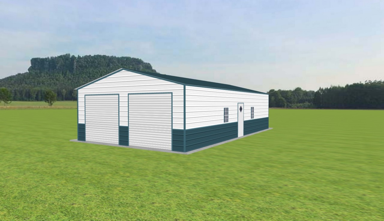 2 Car Garage 22 x 40 x 9 — photo 1