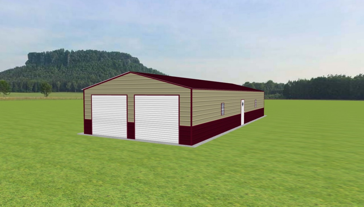 2 Car Garage 24 x 60 x 9 — photo 1