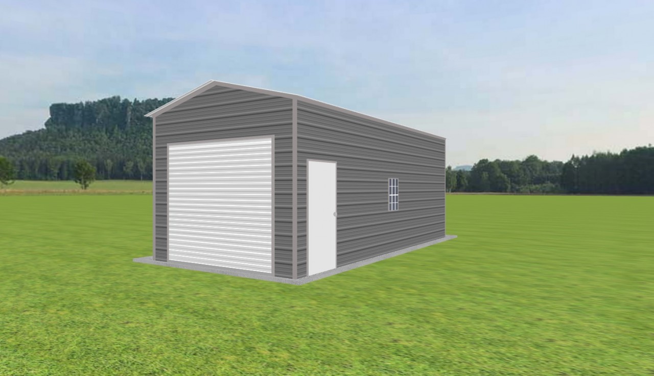 1 Car Garage 12 x 25 x 10 — photo 1
