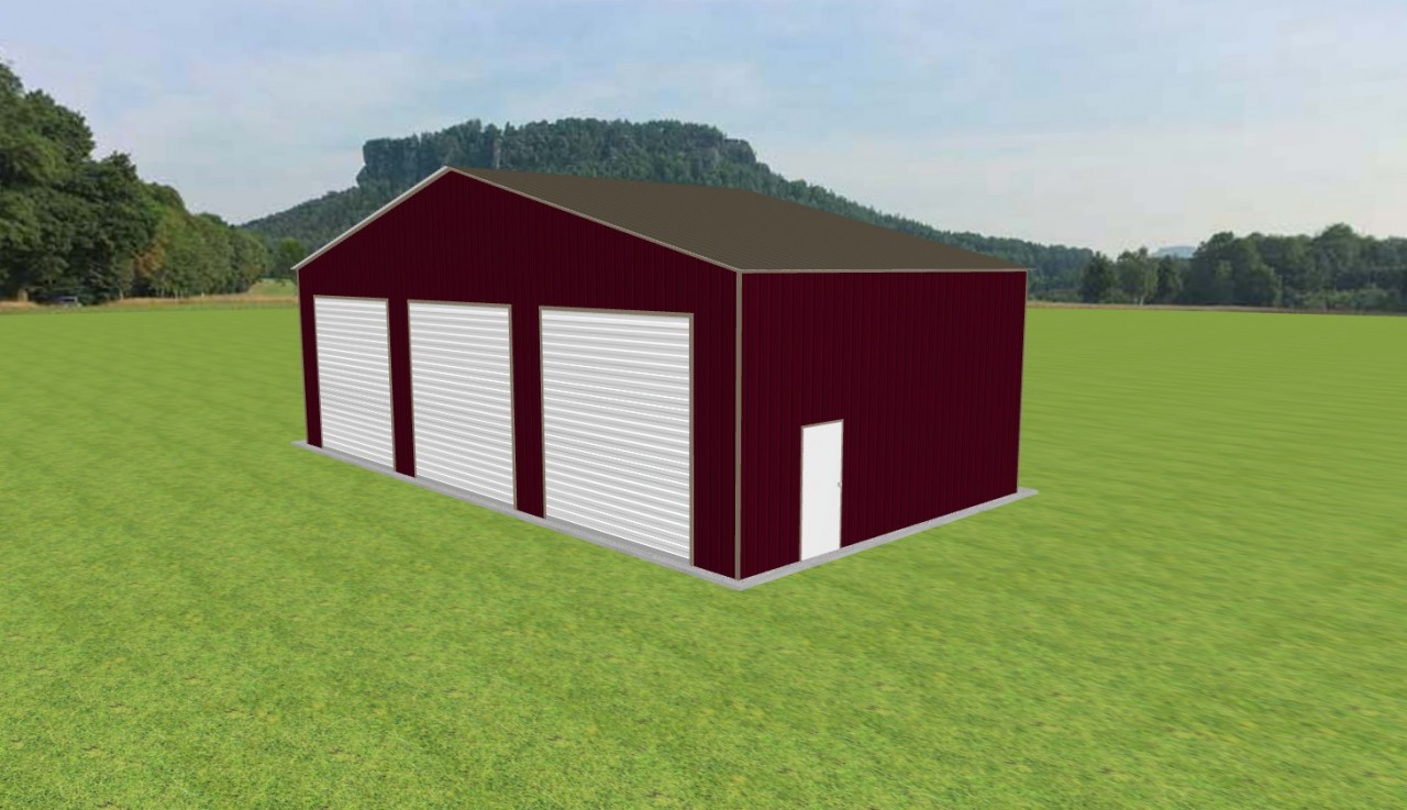 3 Car Garage 48 x 25 x 14 — photo 1