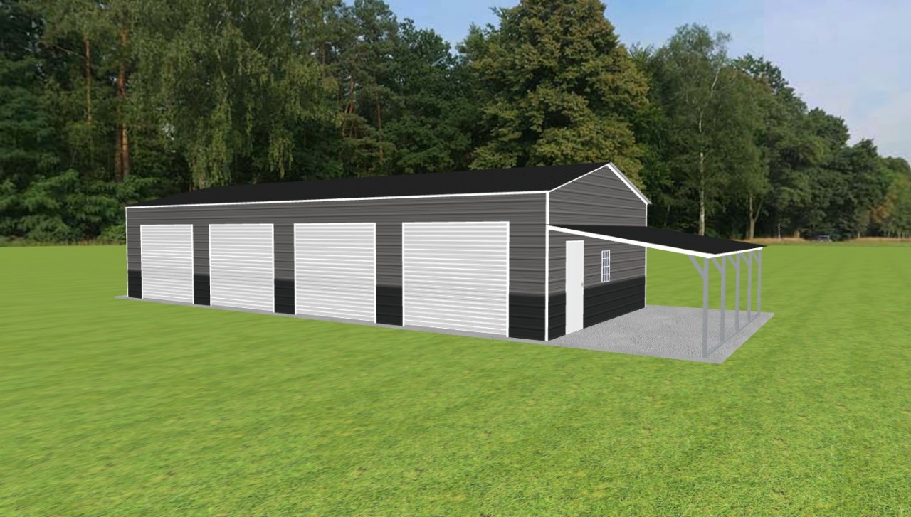 4 Car Garage 22 x 50 x 10 — photo 1