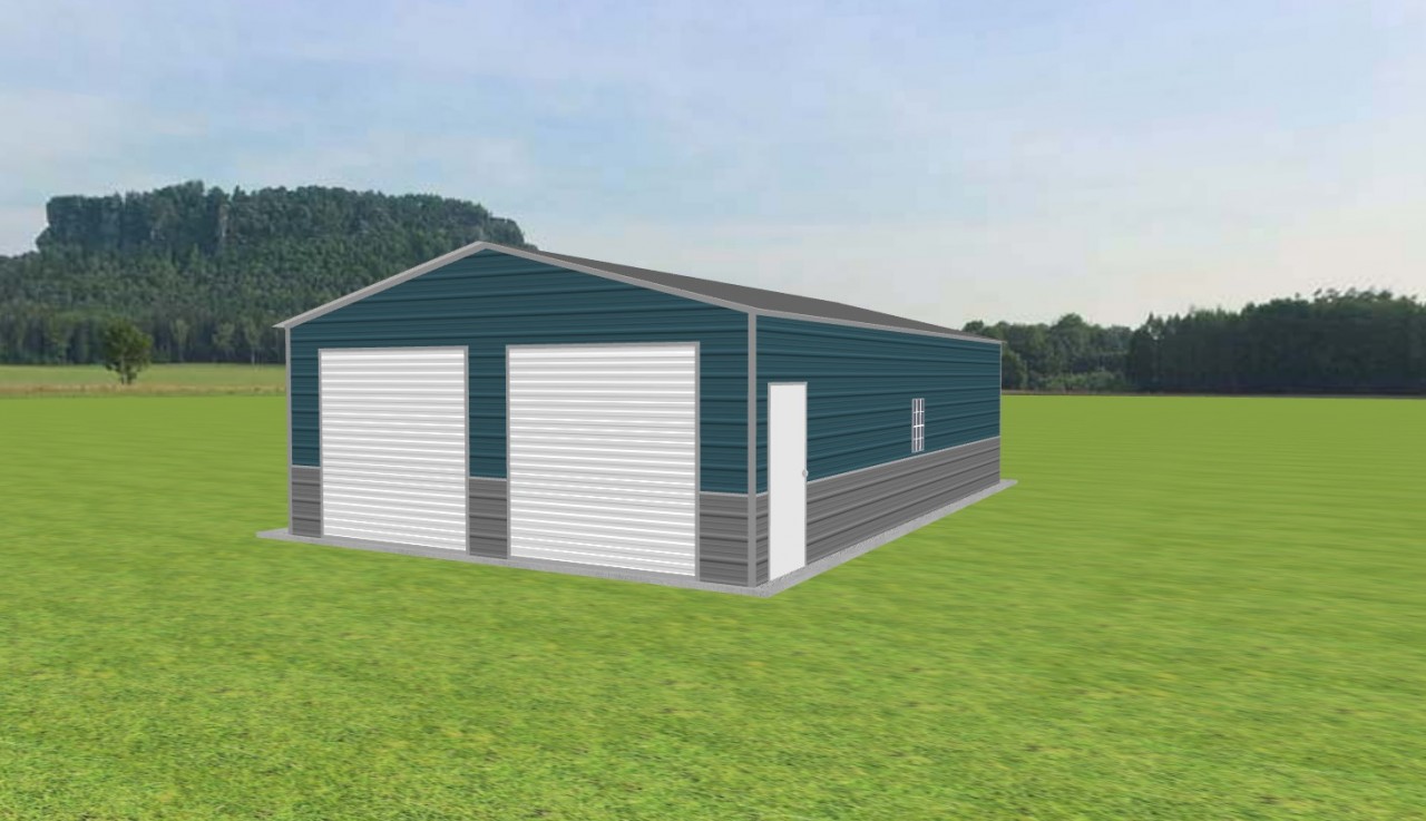 2 Car Garage 22 x 35 x 9 — photo 1