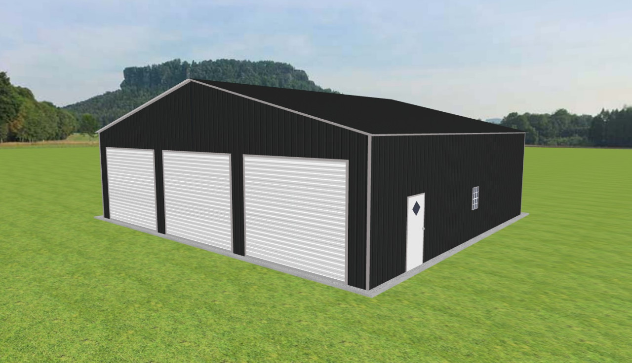 3 Car Garage 44 x 40 x 12 — photo 1