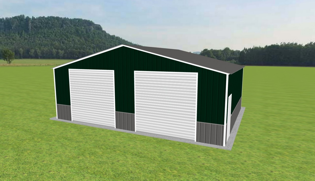 2 Car Garage 32 x 25 x 10 — photo 1