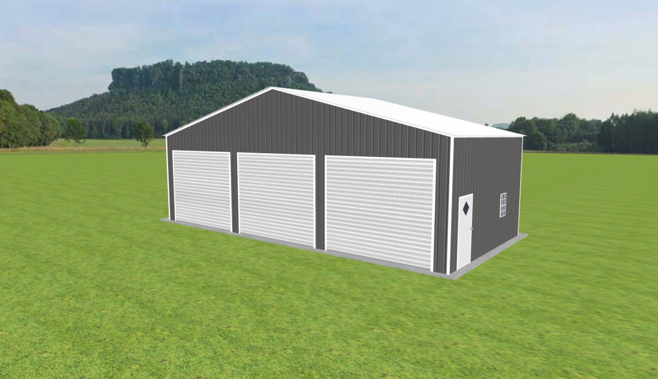 3 Car Garage 42 x 20 x 12 — photo 1