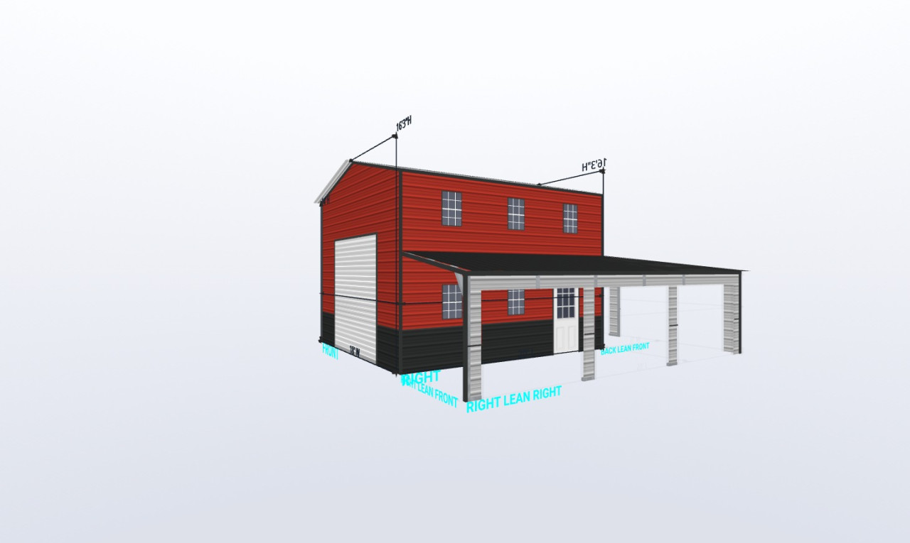 Custom Barn 18 x 20 x 14 — photo 1