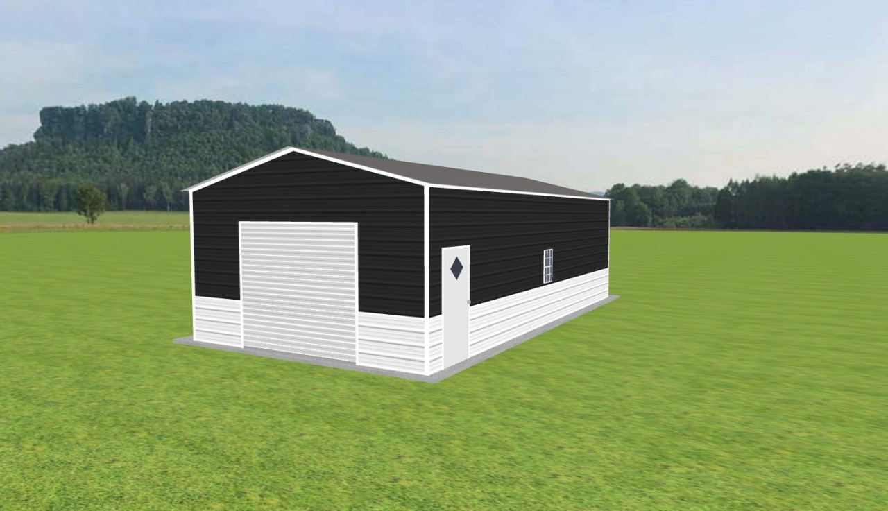 1 Car Garage 18 x 35 x 10 — photo 1