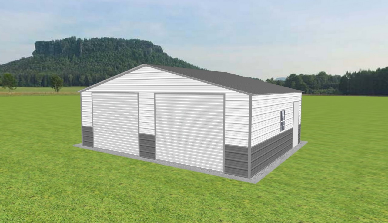 2 Car Garage 26 x 20 x 8 — photo 1