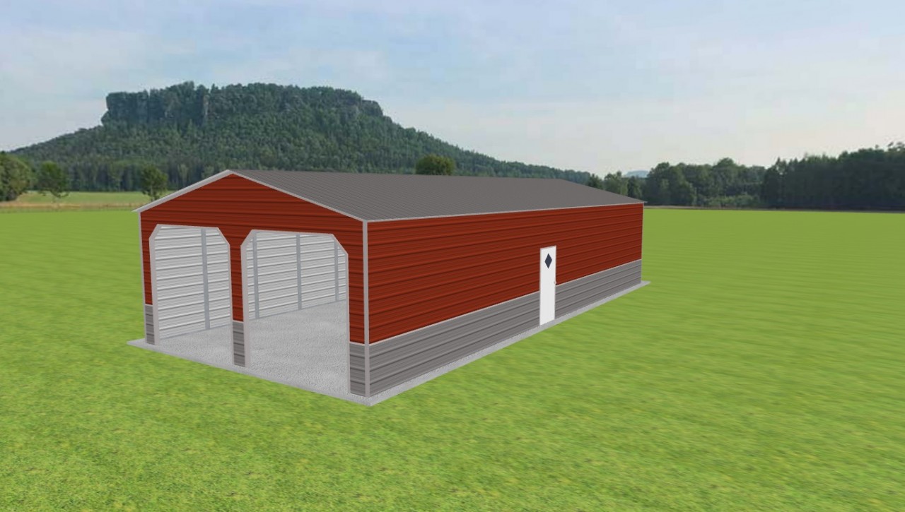 Carport 22 x 50 x 10 — photo 1