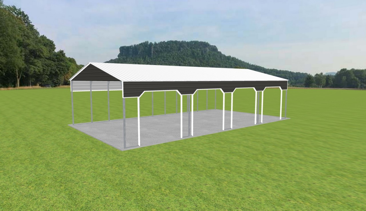 Carport 30 x 55 x 12 — photo 1