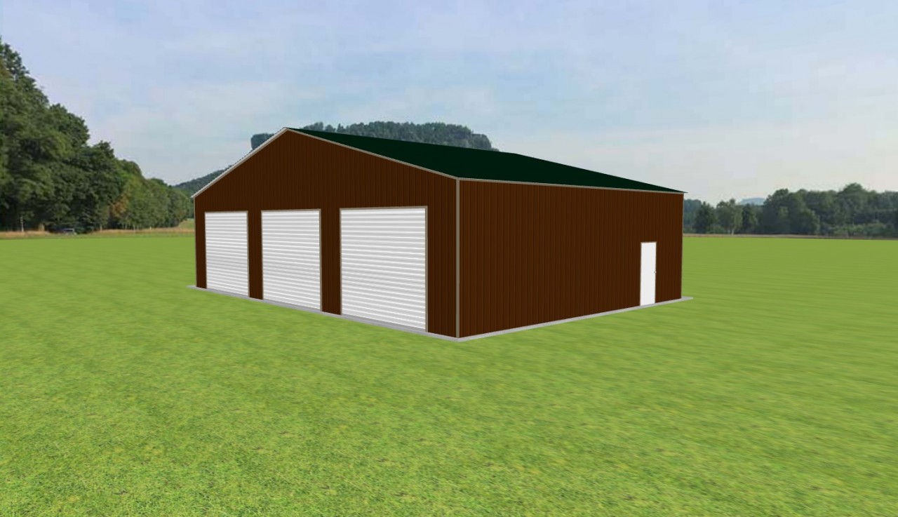 3 Car Garage 50 x 35 x 12 — photo 1