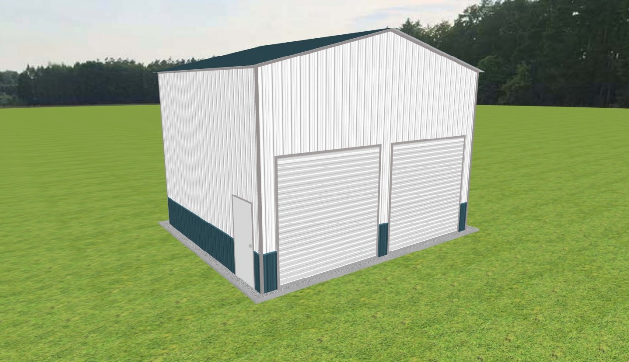 2 Car Garage 24 x 20 x 16 — photo 1