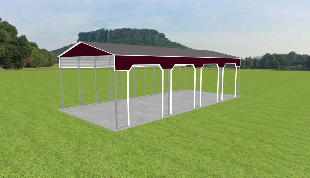 Carport 24 x 55 x 14 — photo 1