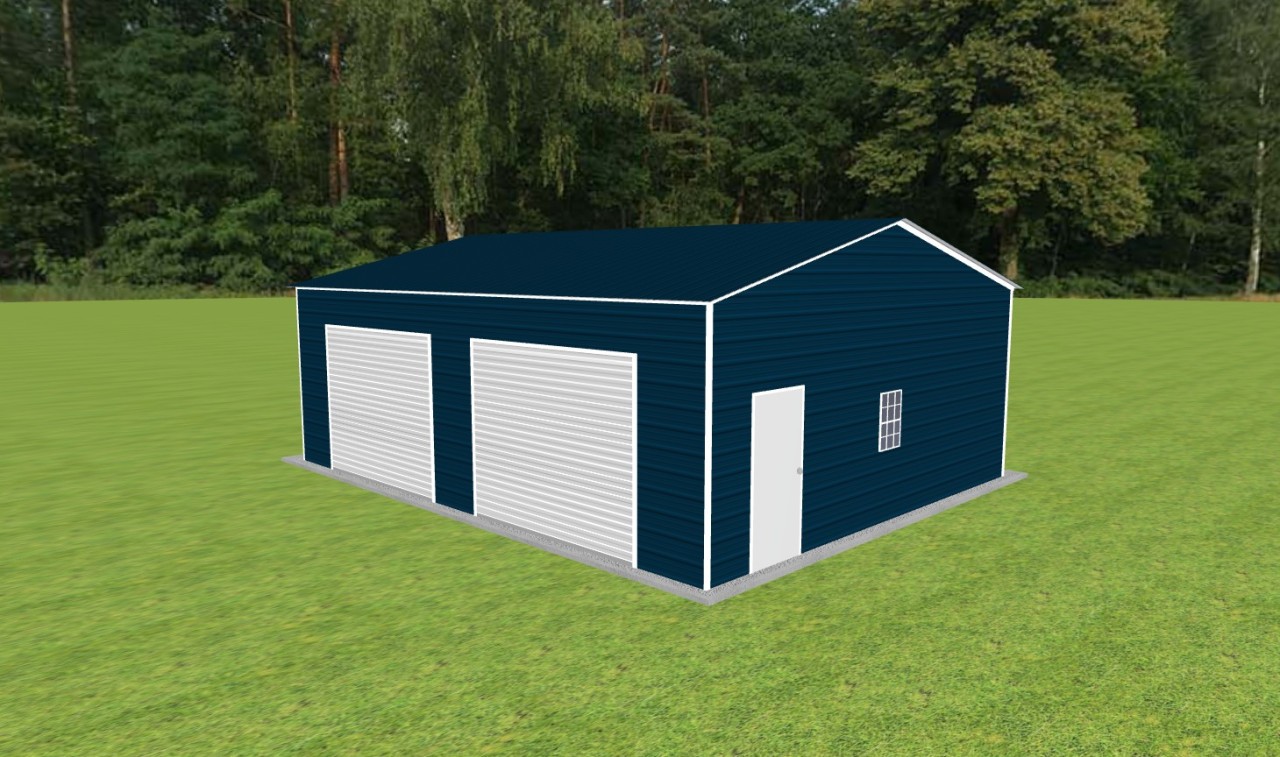 2 Car Garage 24 x 30 x 10 — photo 1