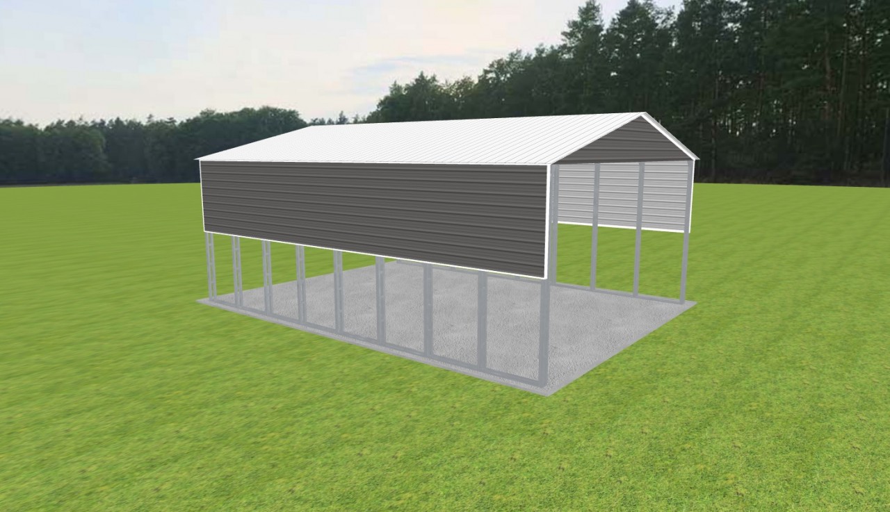 RV Carports 30 x 40 x 15 — photo 1