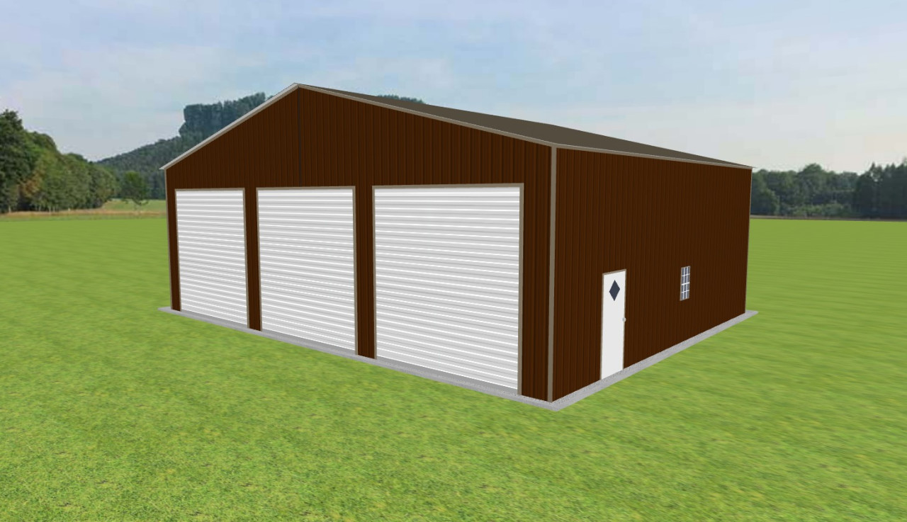 3 Car Garage 44 x 35 x 14 — photo 1