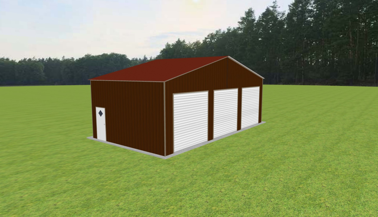 3 Car Garage 38 x 20 x 12 — photo 1