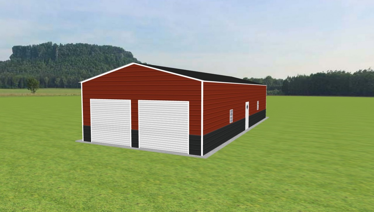 2 Car Garage 24 x 55 x 11 — photo 1