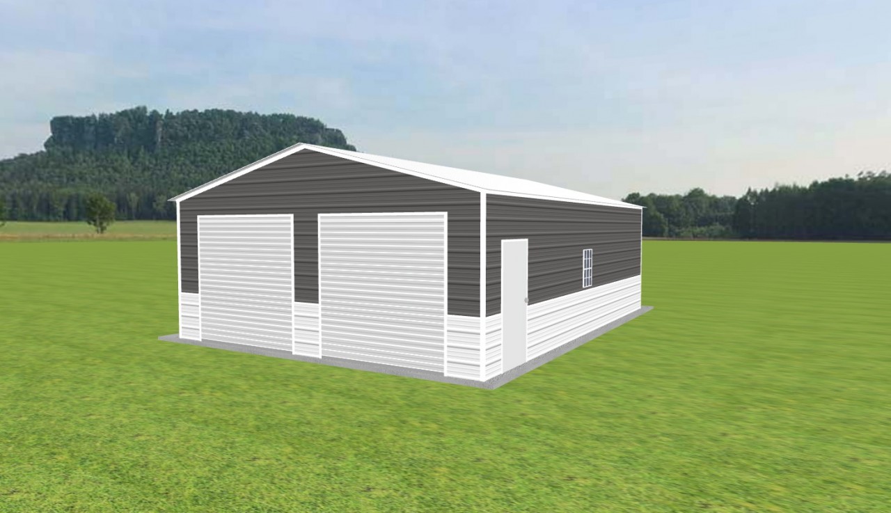 2 Car Garage 22 x 30 x 9 — photo 1