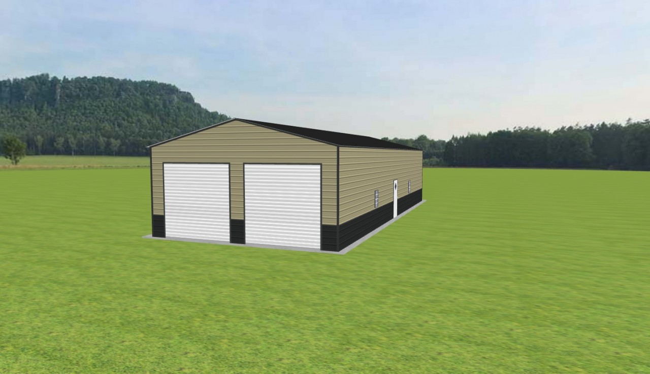 2 Car Garage 26 x 60 x 12 — photo 1