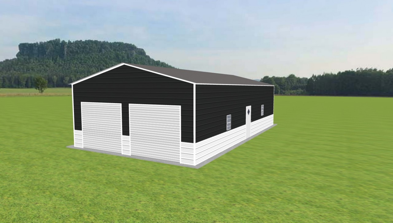 2 Car Garage 24 x 45 x 11 — photo 1