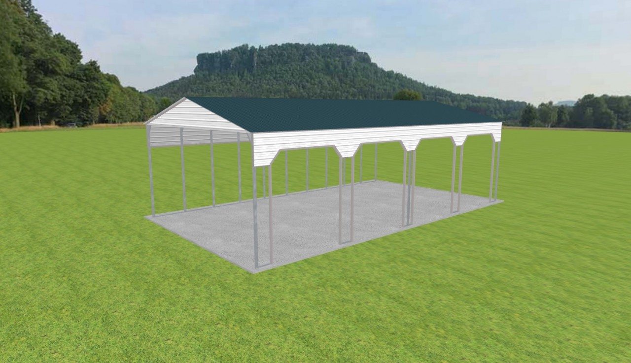 Carport 28 x 50 x 14 — photo 1