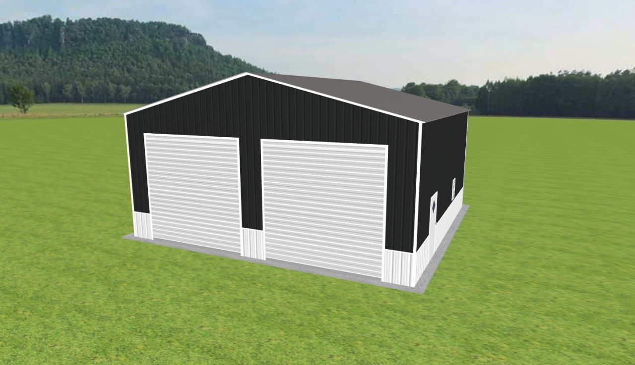 2 Car Garage 32 x 30 x 14 — photo 1