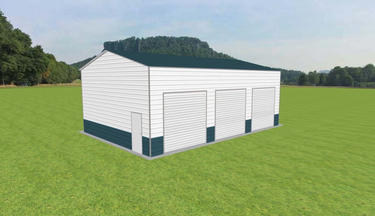 3 Car Garage 26 x 40 x 14 — photo 1