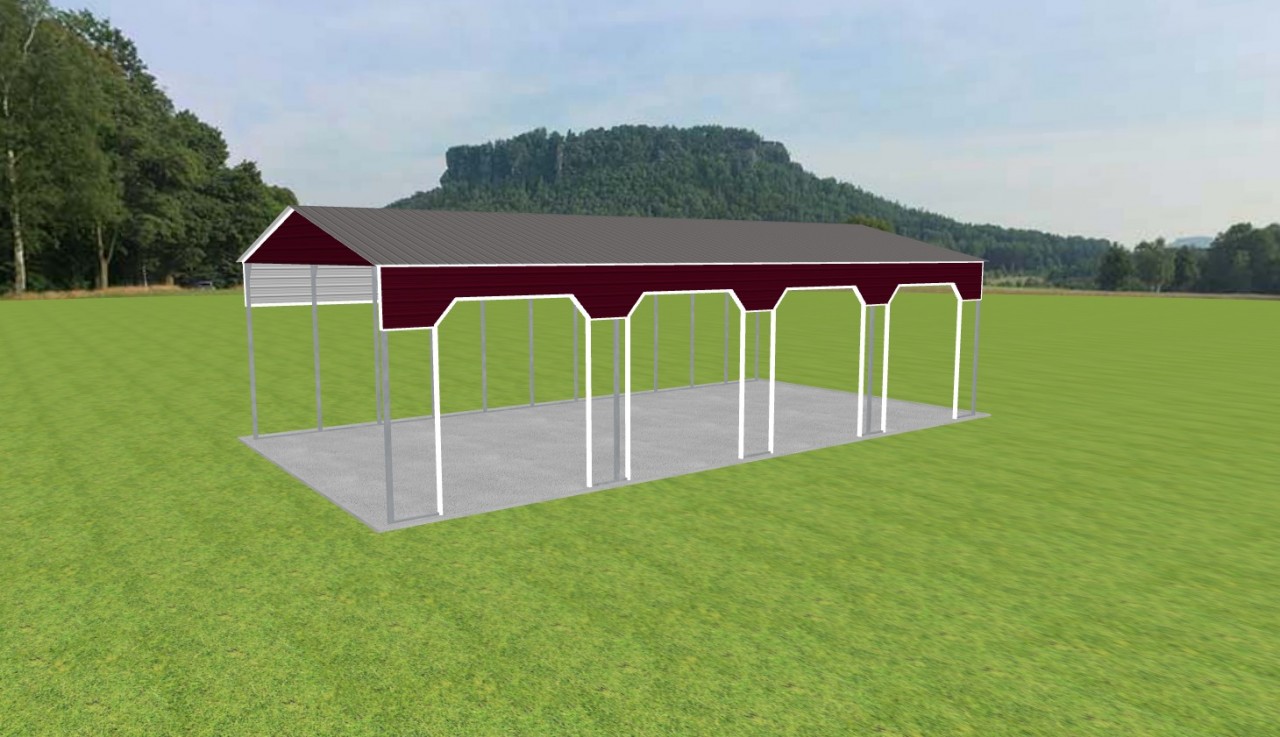 Carport 28 x 55 x 14 — photo 1