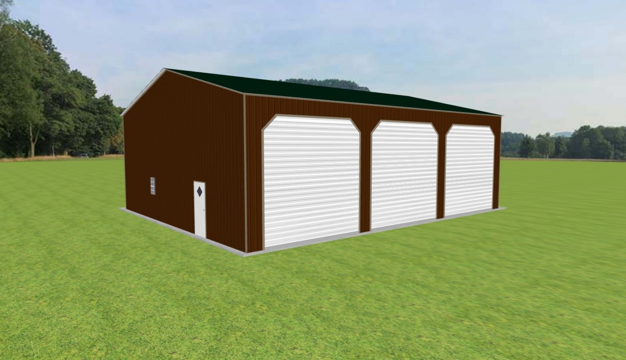 3 Car Garage 40 x 50 x 16 — photo 1