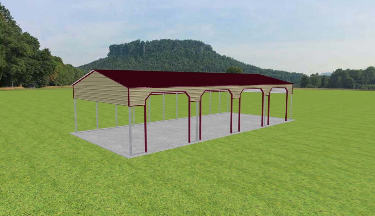 Carport 24 x 55 x 11 — photo 1