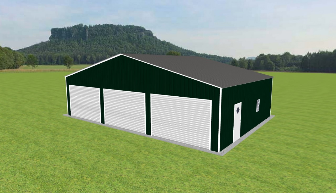 3 Car Garage 42 x 30 x 10 — photo 1