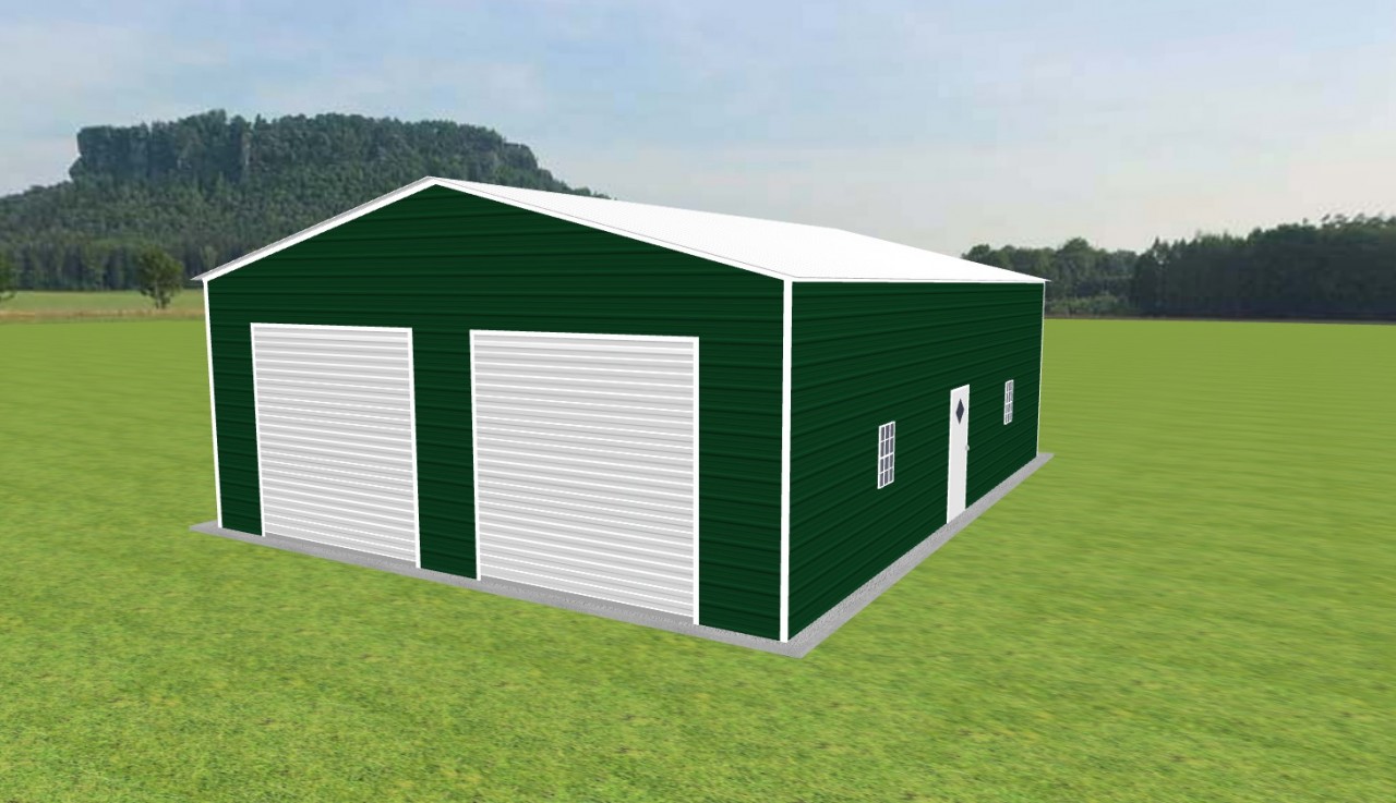 2 Car Garage 30 x 40 x 12 — photo 1