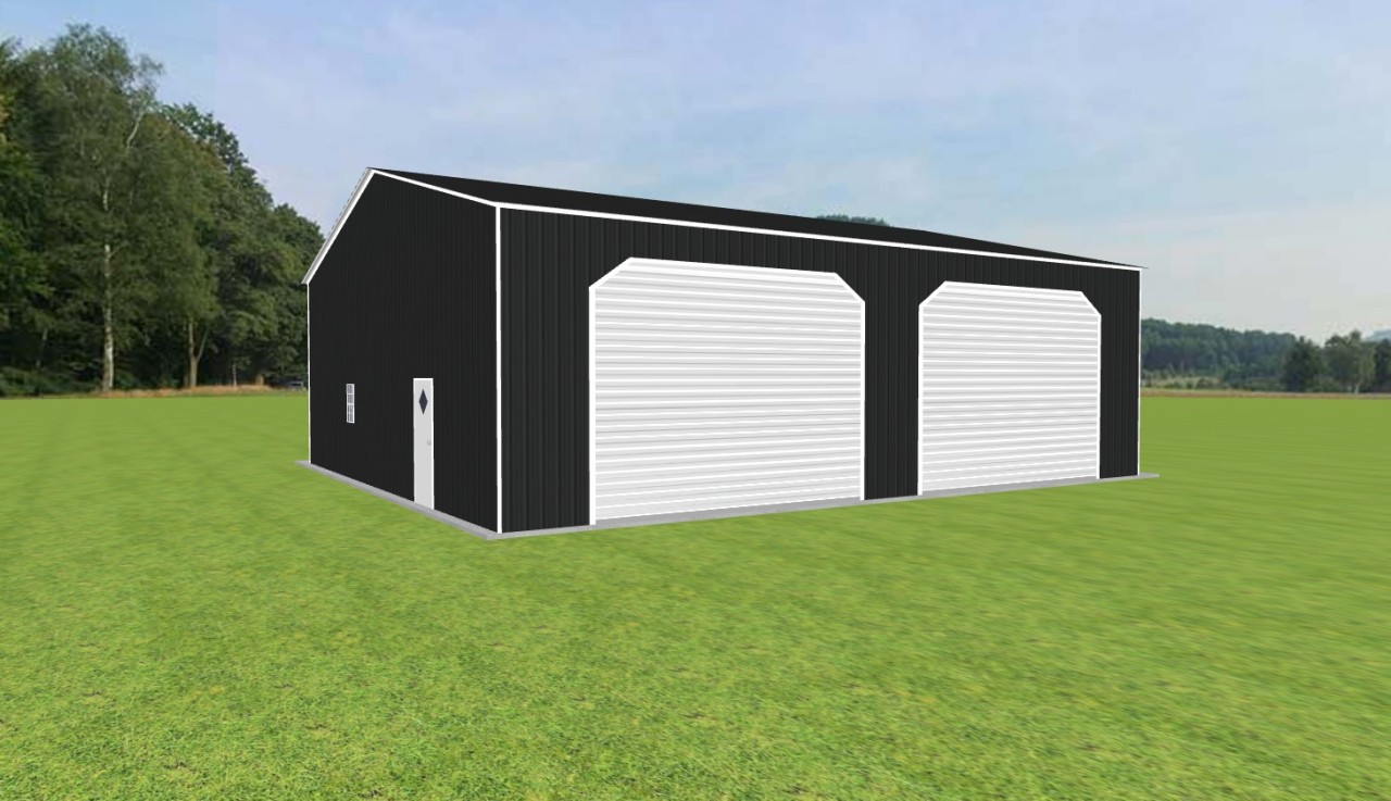 2 Car Garage 40 x 45 x 14 — photo 1