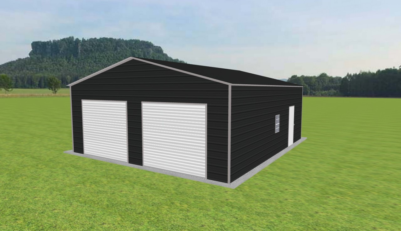 2 Car Garage 26 x 30 x 10 — photo 1