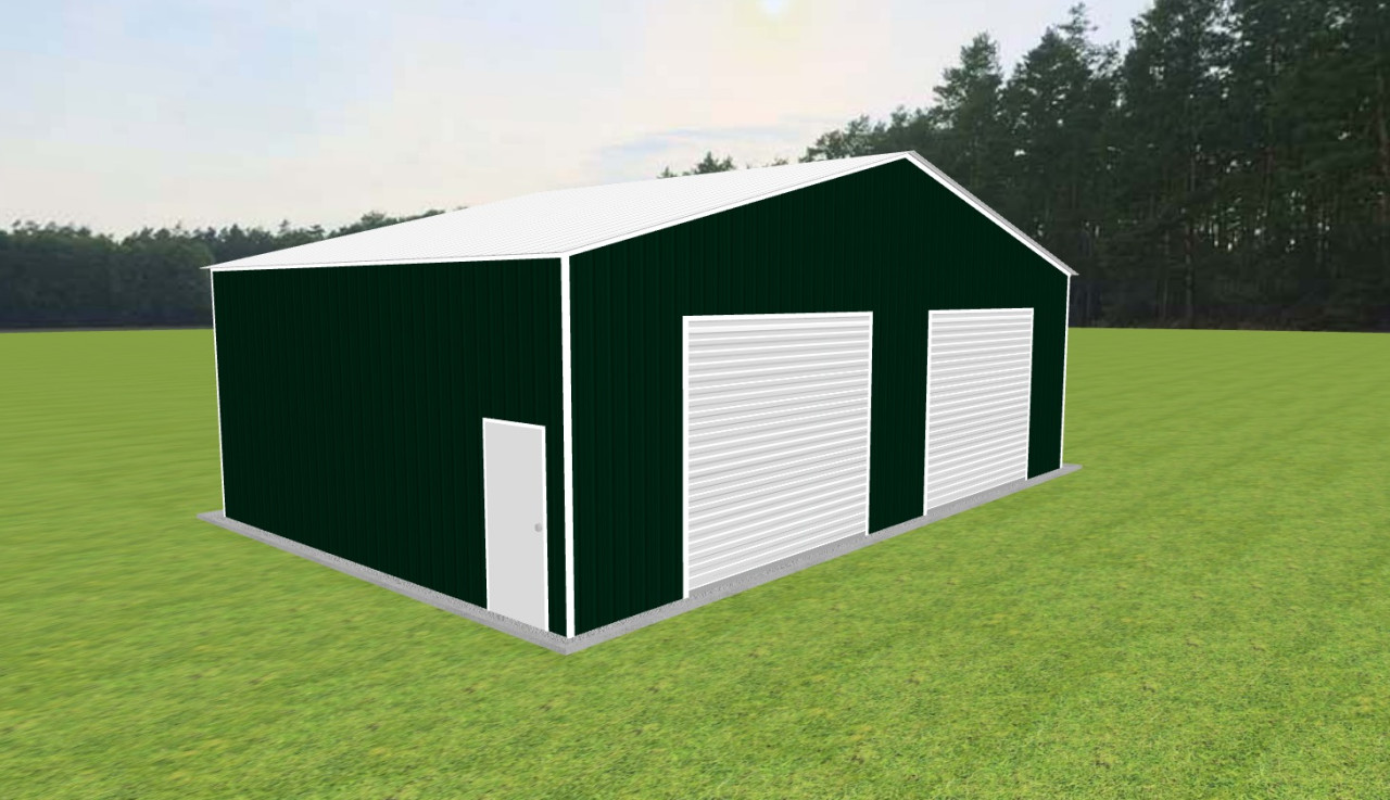 2 Car Garage 40 x 25 x 12 — photo 1