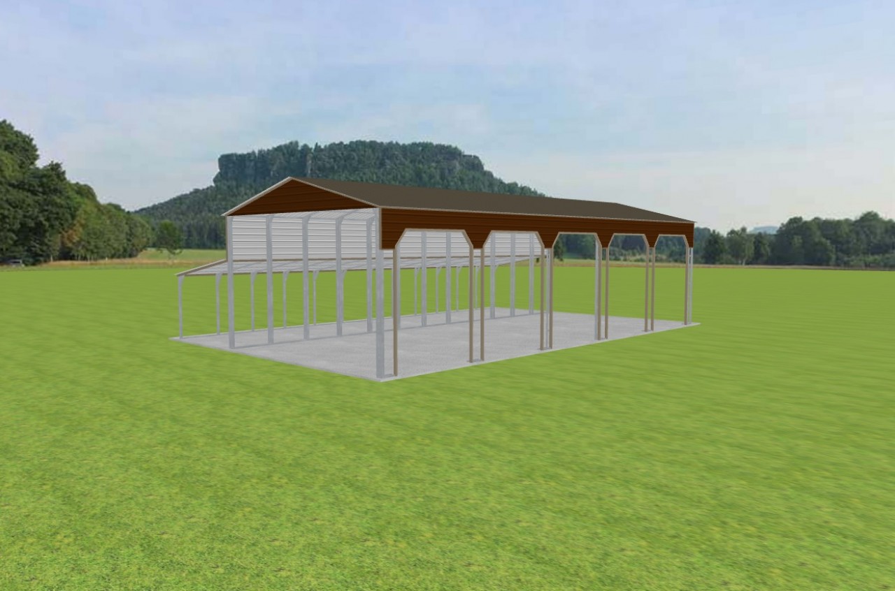 Carport 26 x 60 x 15 — photo 1