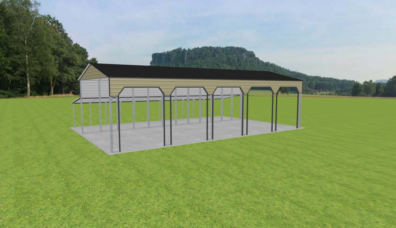 Carport 28 x 60 x 15 — photo 1