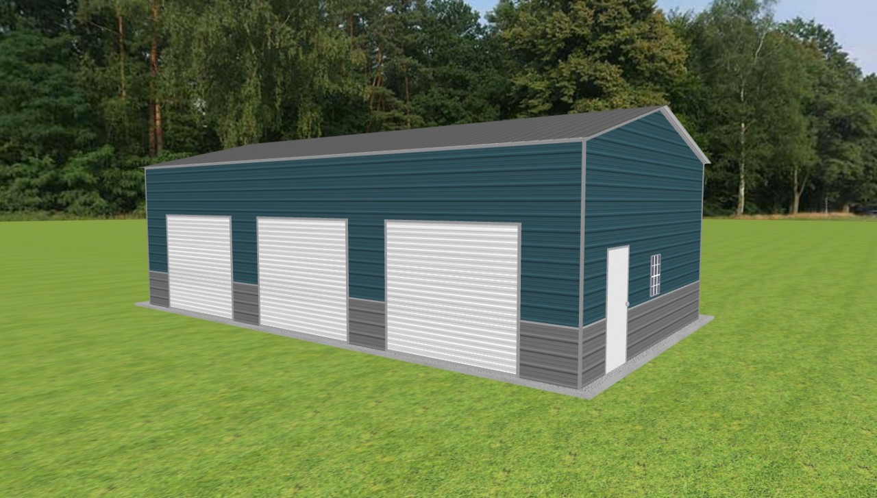 3 Car Garage 22 x 40 x 12 — photo 1