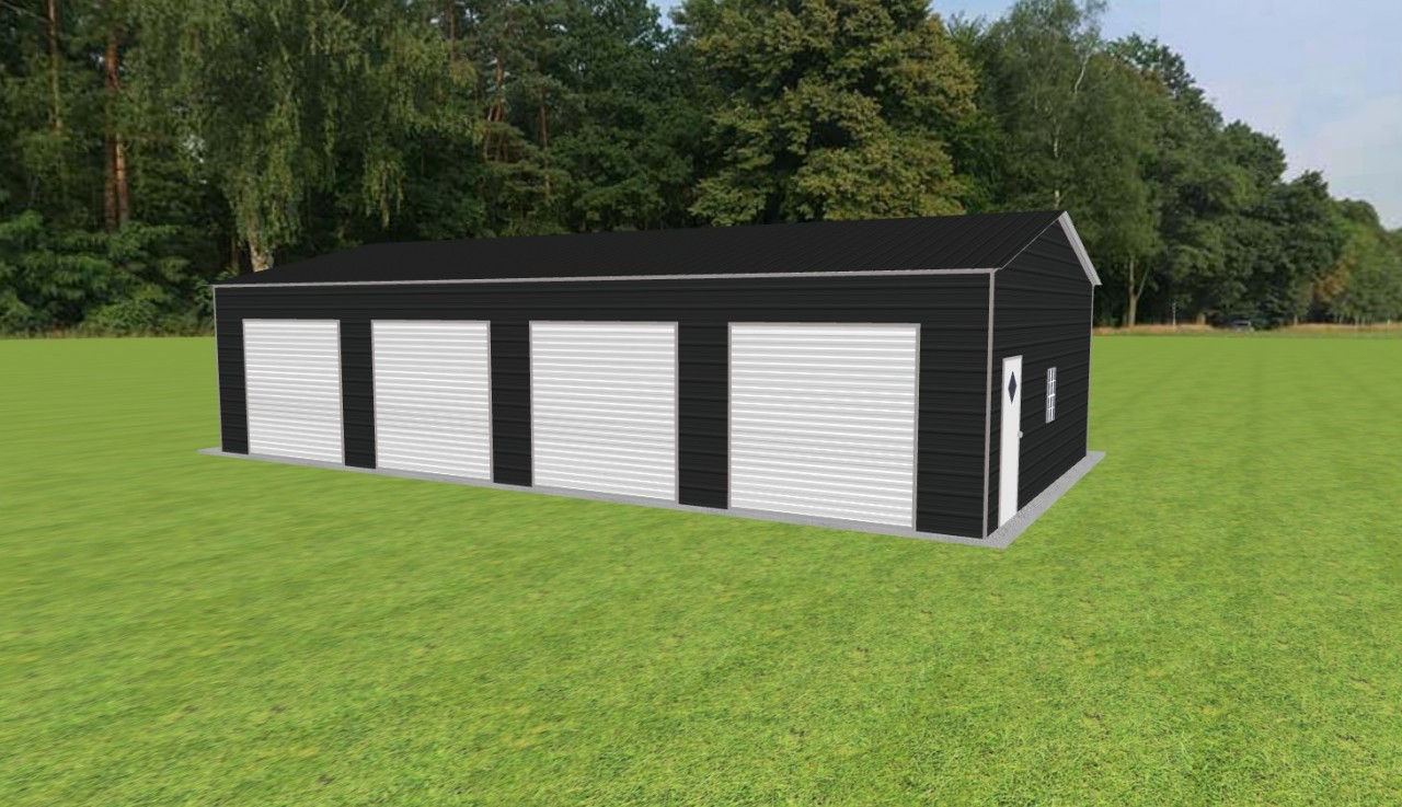 4 Car Garage 24 x 45 x 10 — photo 1