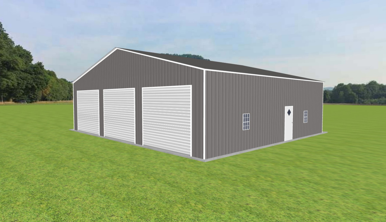 3 Car Garage 46 x 40 x 12 — photo 1