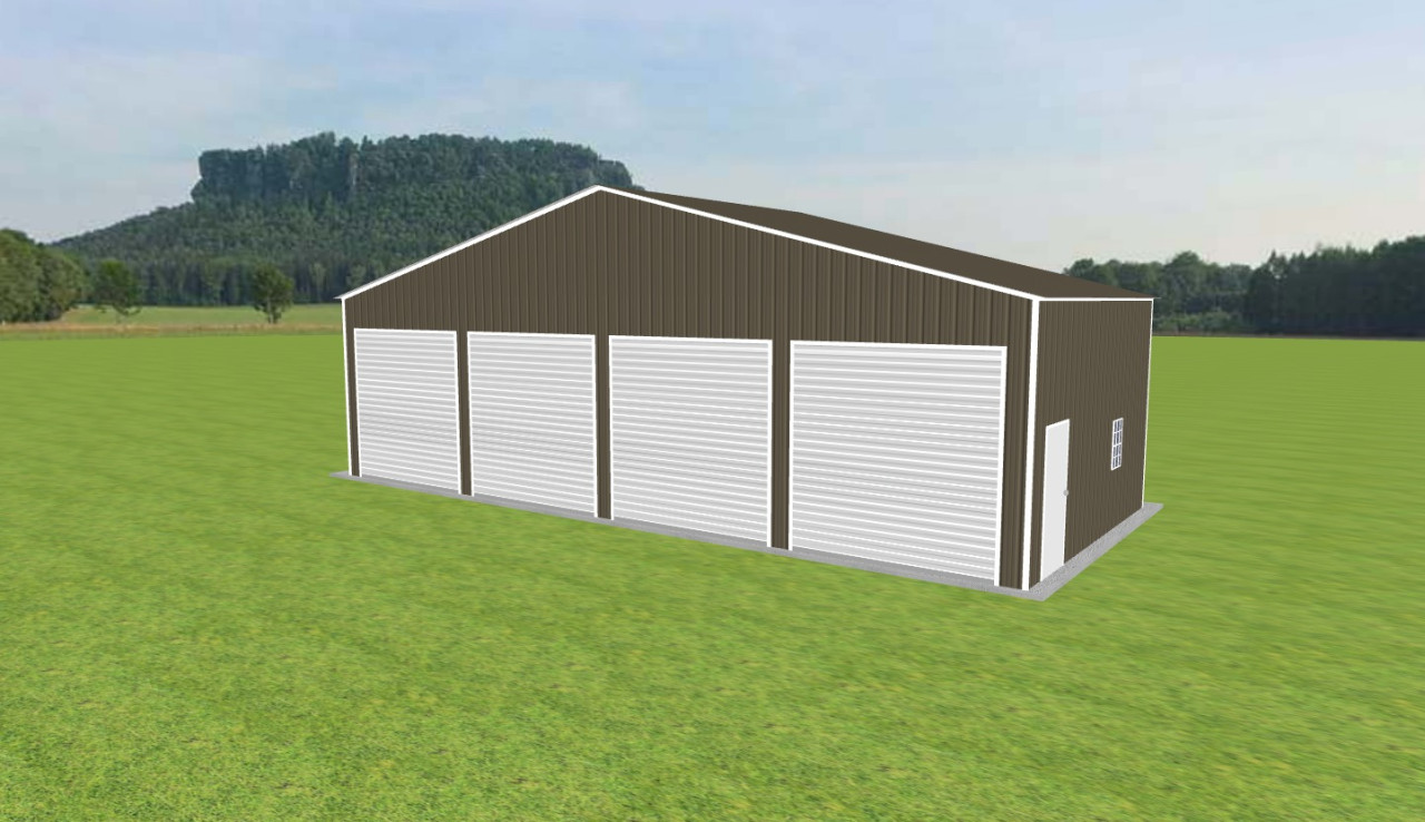 4 Car Garage 46 x 20 x 12 — photo 1