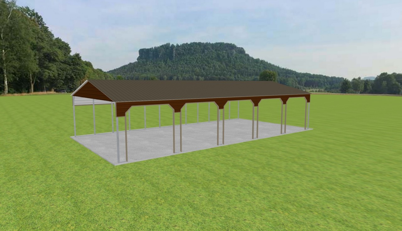 Carport 30 x 60 x 11 — photo 1