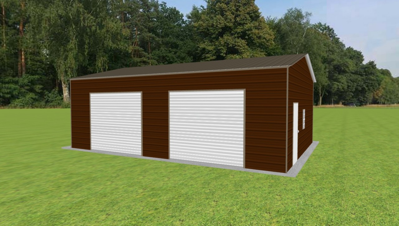 2 Car Garage 22 x 30 x 10 — photo 1