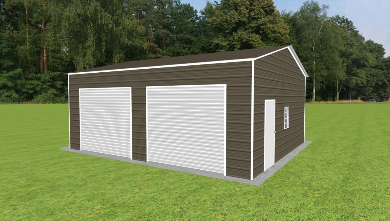 2 Car Garage 22 x 25 x 10 — photo 1