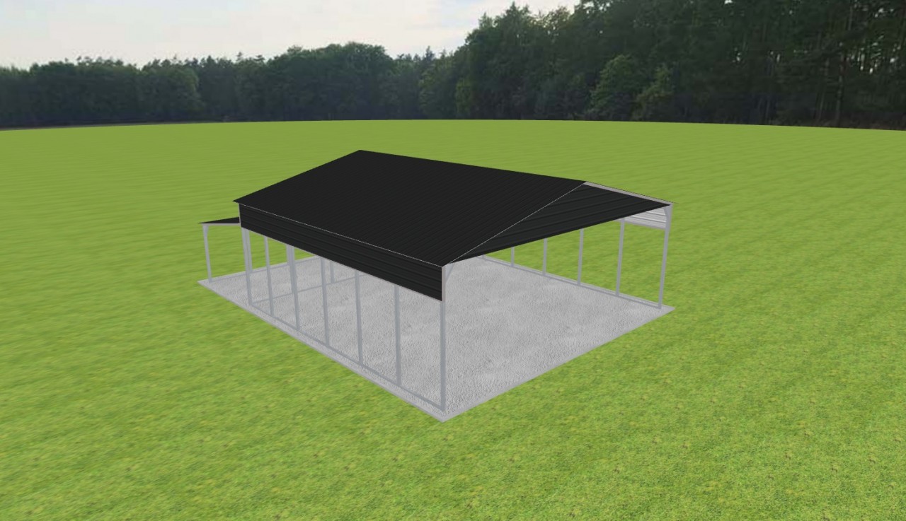 3 Car Carport 30 x 30 x 11 — photo 1