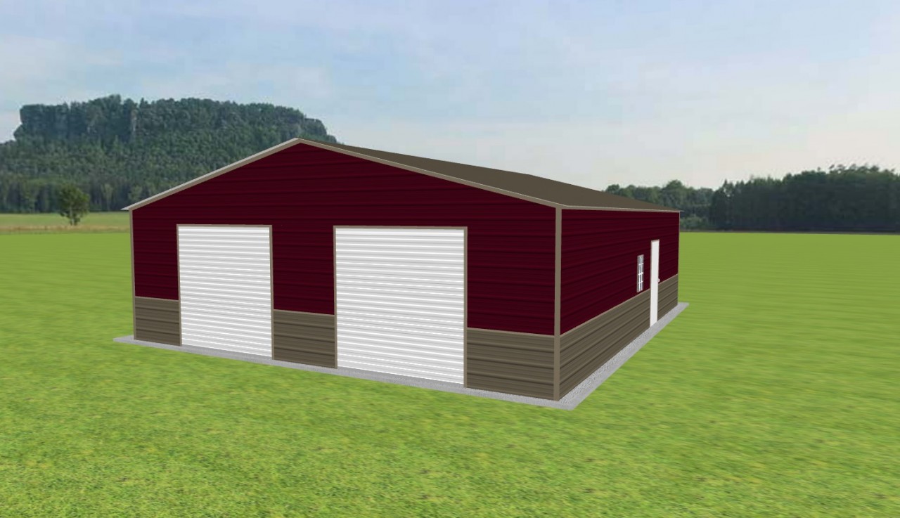2 Car Garage 30 x 35 x 9 — photo 1