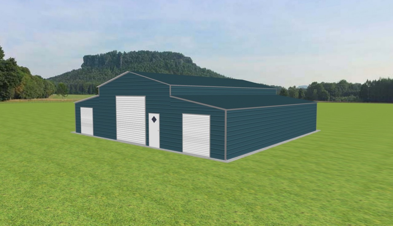 Raised Center Barns 24 x 45 x 12 — photo 1
