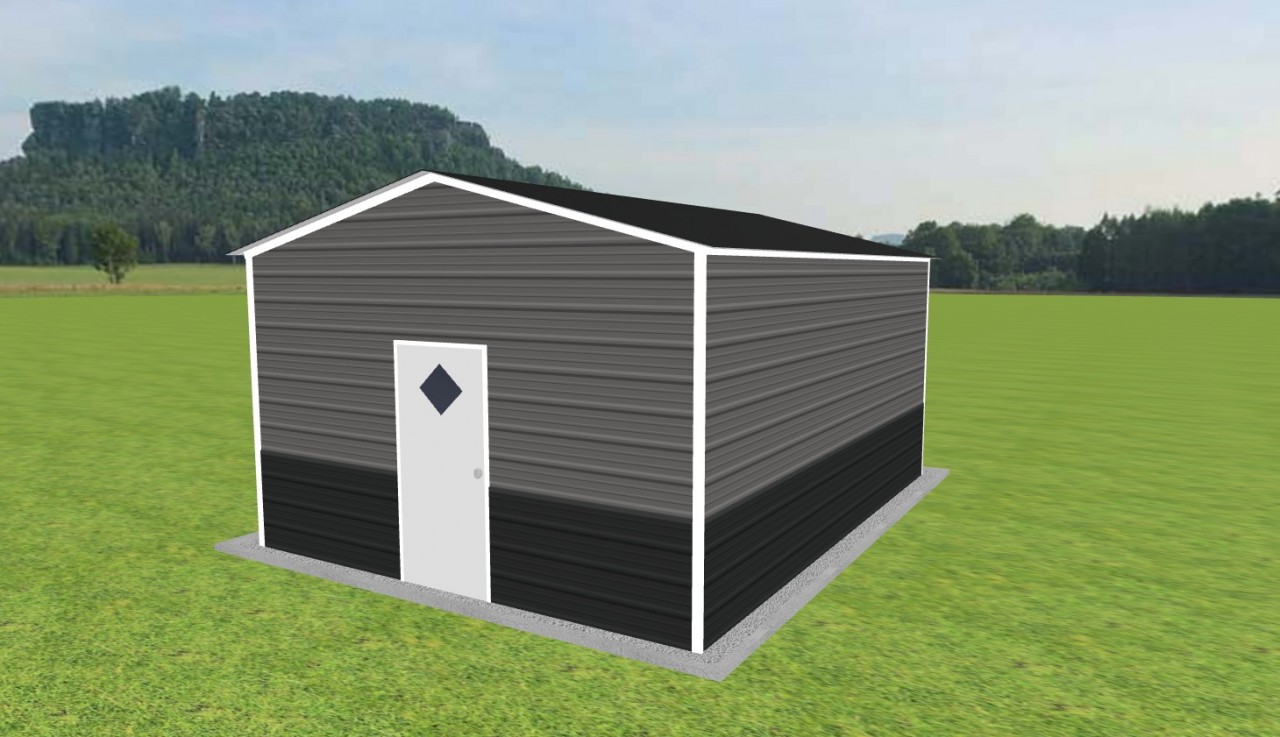 Storage Buildings 15 x 20 x 9 — photo 1
